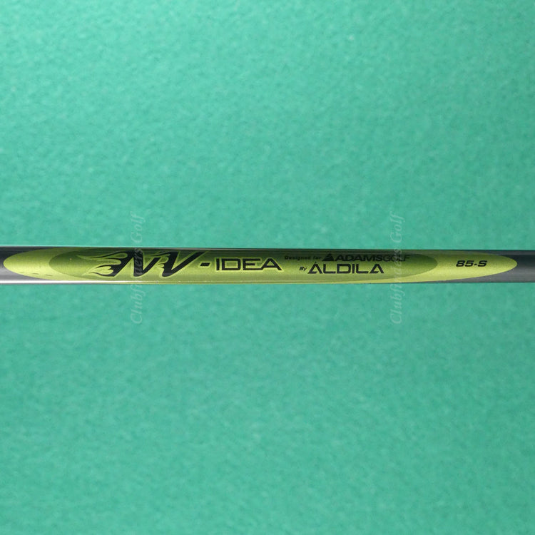 Adams Golf Idea a2 PW Pitching Wedge Factory Aldila NV-Idea 85-S Graphite Stiff