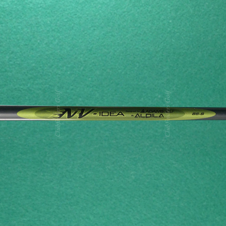 Adams Golf Idea a2 Single 8 Iron Factory Aldila NV-Idea 85-S Graphite Stiff