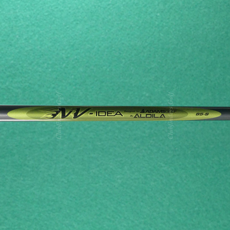 Adams Golf Idea a2 Single 6 Iron Factory Aldila NV-Idea 85-S Graphite Stiff