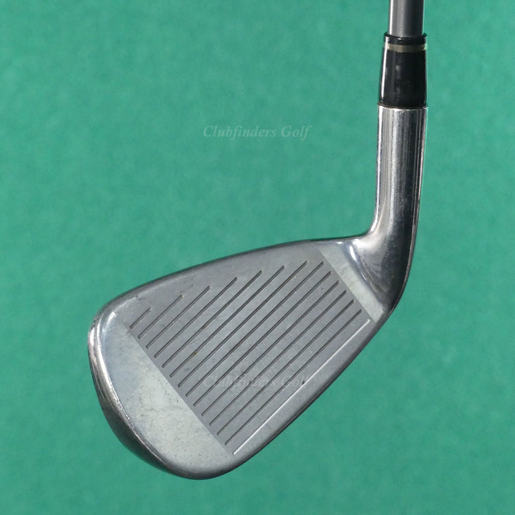 Adams Golf Idea a2 Single 6 Iron Factory Aldila NV-Idea 85-S Graphite Stiff