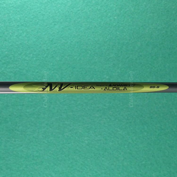 Adams Golf Idea a2 Single 5 Iron Factory Aldila NV-Idea 85-S Graphite Stiff