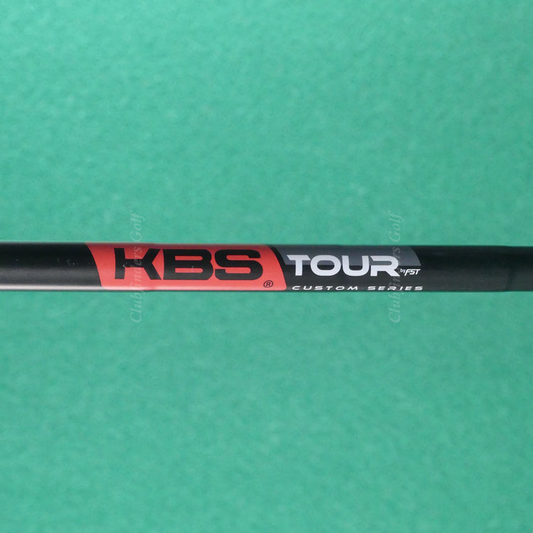 Titleist T100s Black PW Pitching Wedge KBS Tour Custom Black Steel Stiff *READ*