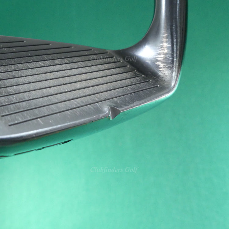 Titleist T100s Black PW Pitching Wedge KBS Tour Custom Black Steel Stiff *READ*