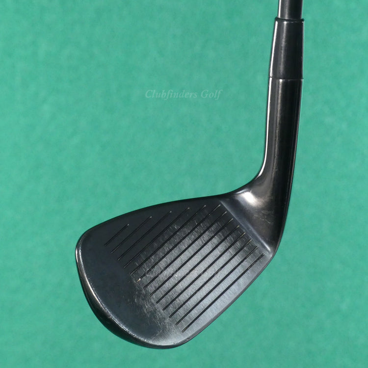 Titleist T100s Black Single 9 Iron KBS Tour Custom Black Matte Steel Stiff