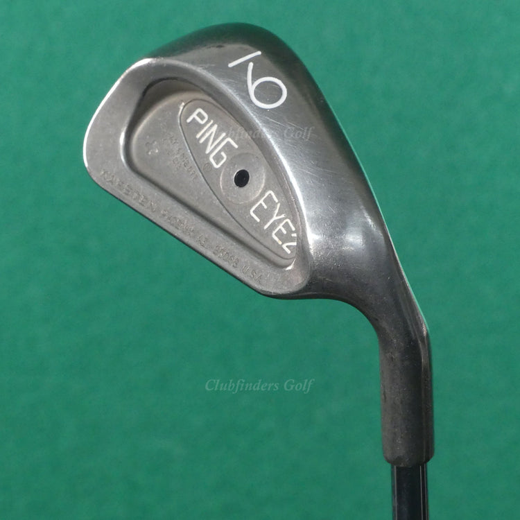 Ping Eye 2 Plus Black Dot Single 9 Iron Karsten KT-Shaft Steel Stiff