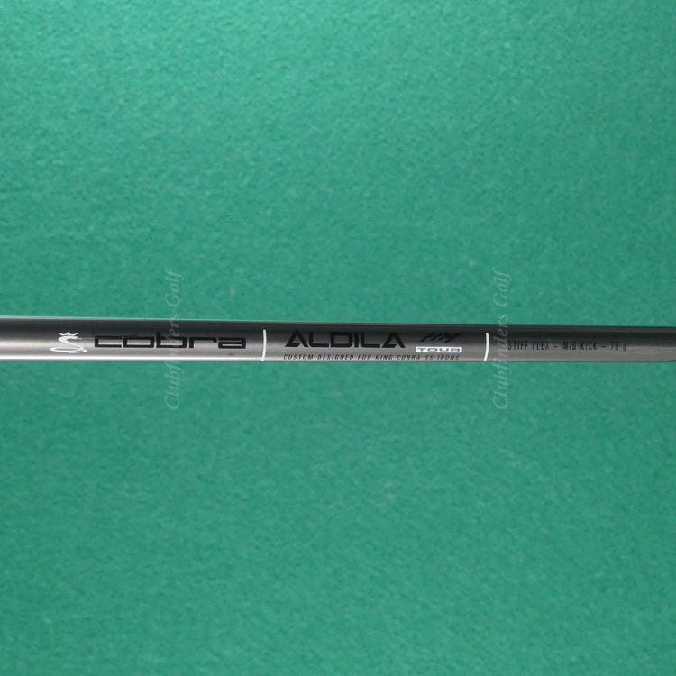 King Cobra SS Oversize Single 9 Iron Factory Aldila HM Tour 75g Graphite Stiff