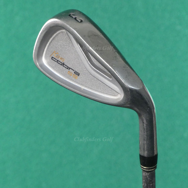 King Cobra SS Oversize Single 3 Iron Factory Aldila HM Tour 75g Graphite Stiff