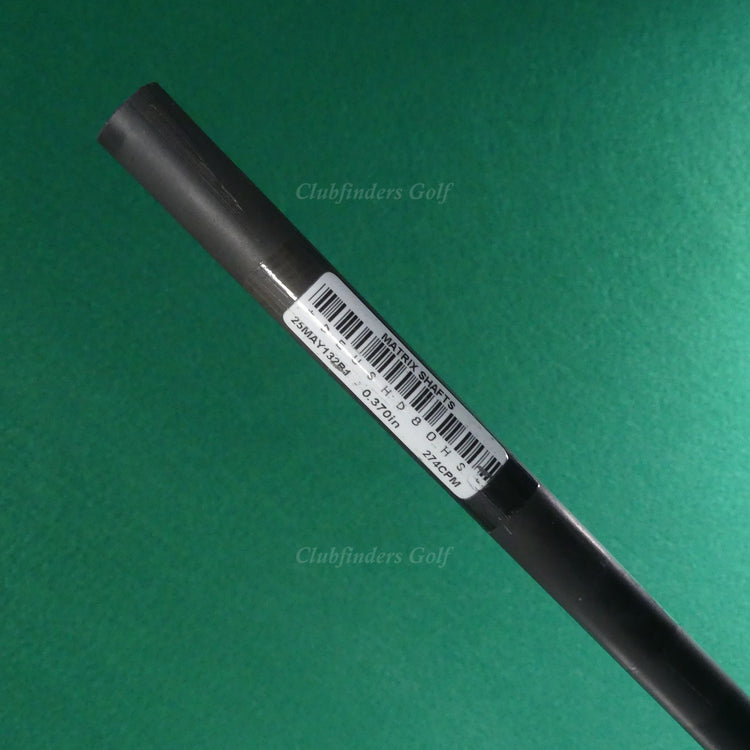 Matrix Deus HD 80 S Stiff Flex 39.25" Graphite Hybrid Shaft w/ Ping Adapter