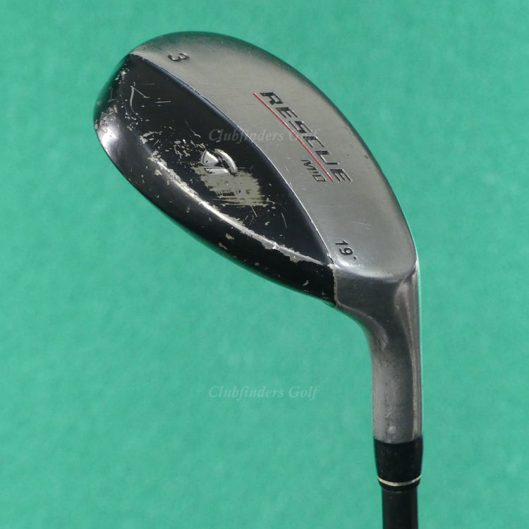 TaylorMade Rescue Mid 19° Hybrid 3 Iron TaylorMade UG65 Graphite Stiff *READ*
