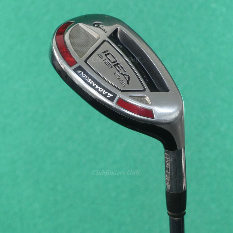 Adams Idea a12 OS Hybrid 6 Iron Grafalloy ProLaunch Blue 60R Graphite Regular