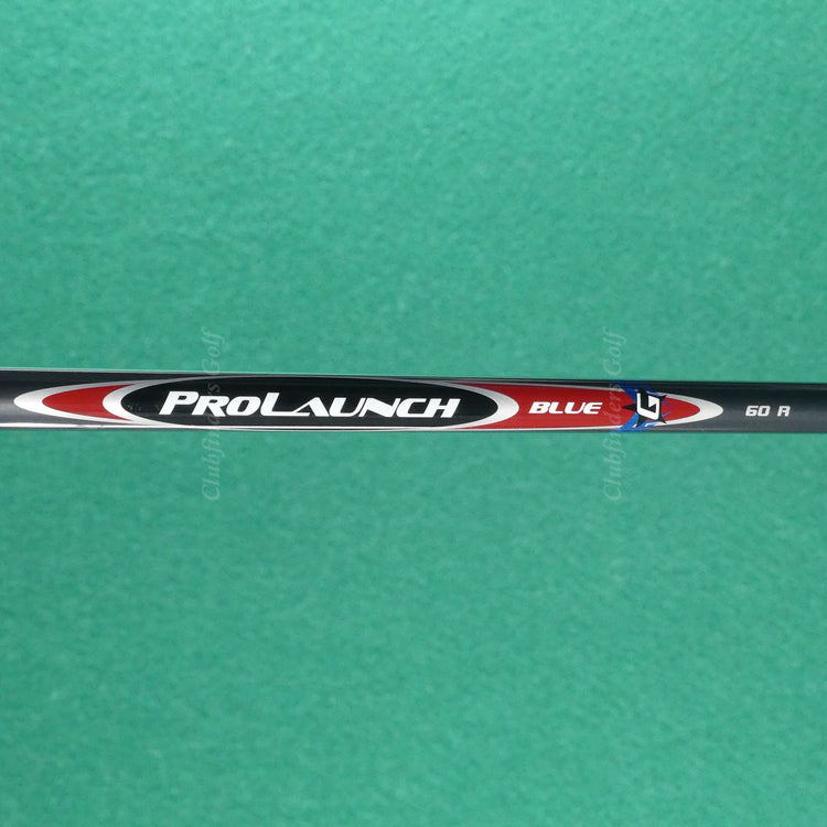 Adams Idea a12 OS Hybrid 6 Iron Grafalloy ProLaunch Blue 60R Graphite Regular