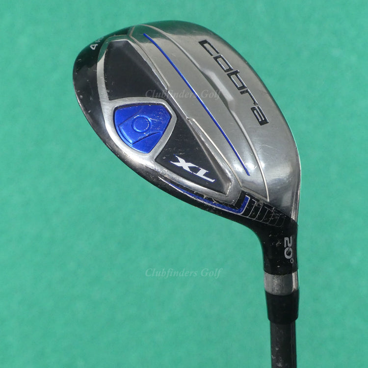 Cobra Golf XL 20° Hybrid 4 Iron Factory Graphite Regular