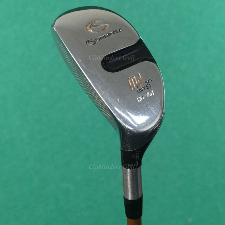 LH Sonartec Md Hybrid 21° Utility 3 Iron Factory UST iRoD Graphite Regular