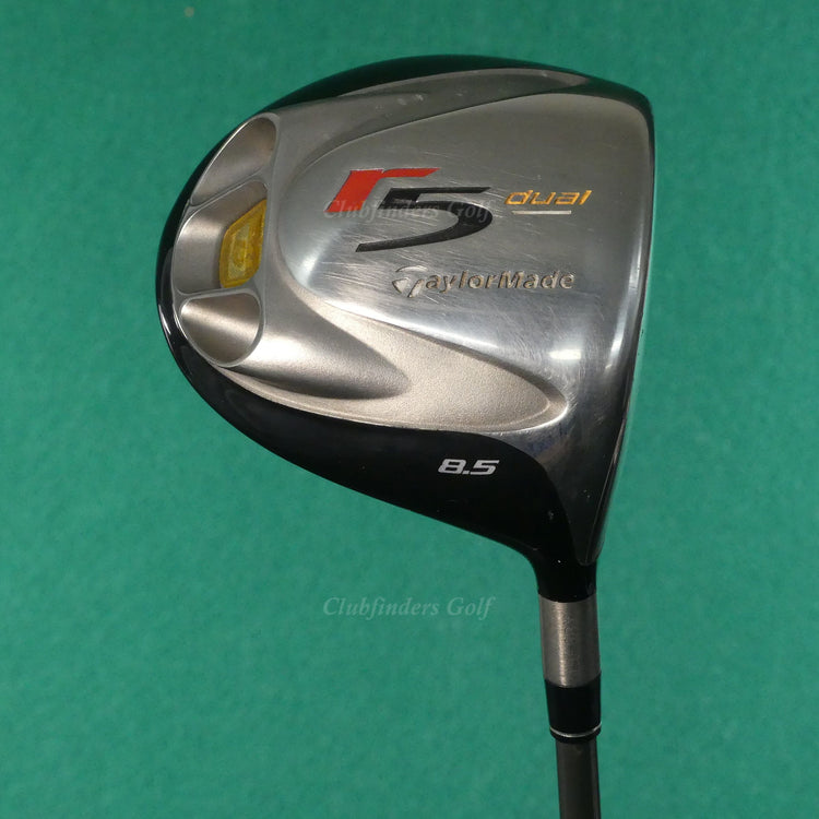 TaylorMade r5 Dual Titanium 8.5° Driver MAS2 5-55 Graphite Regular *READ*