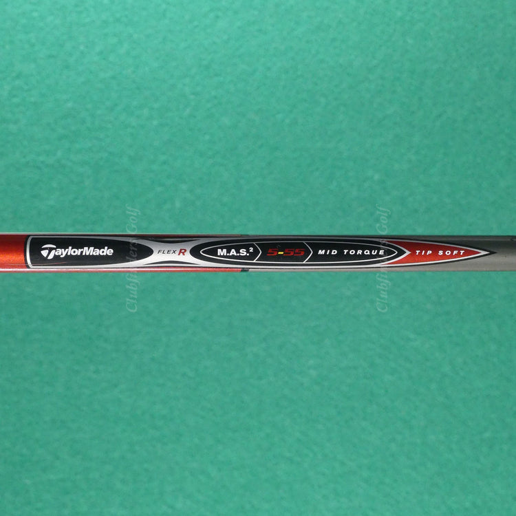 TaylorMade r5 Dual Titanium 8.5° Driver MAS2 5-55 Graphite Regular *READ*