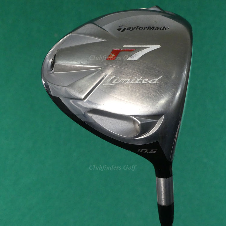 TOUR ISSUE TaylorMade r7 Limited TP "B" 10.5° Driver Graphite Design YS-6+ Stiff