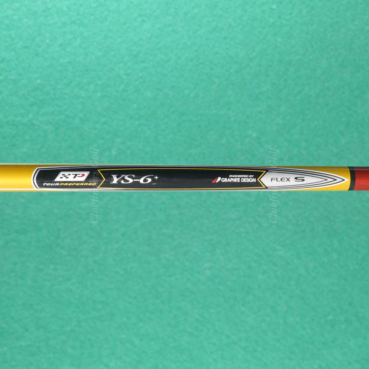 TOUR ISSUE TaylorMade r7 Limited TP "B" 10.5° Driver Graphite Design YS-6+ Stiff