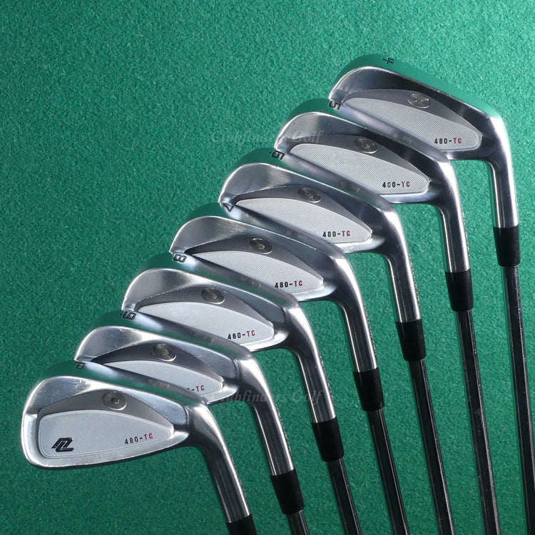 New Level 480-TC Forged 4-PW Iron Set KBS Tour Lite Steel Extra Stiff