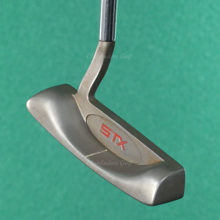 STX Model 9750 Black Insert Flow-Neck 35" Putter Golf Club