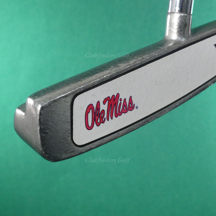 Odyssey White Hot #2 Center-Shafted "Ole Miss" 35" Putter w/ Super Stroke