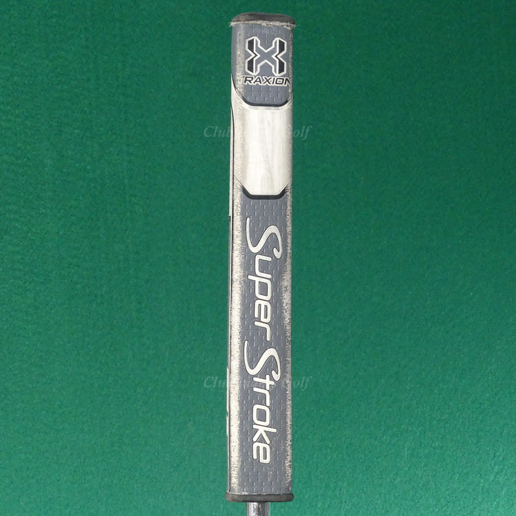 Odyssey White Hot #2 Center-Shafted "Ole Miss" 35" Putter w/ Super Stroke