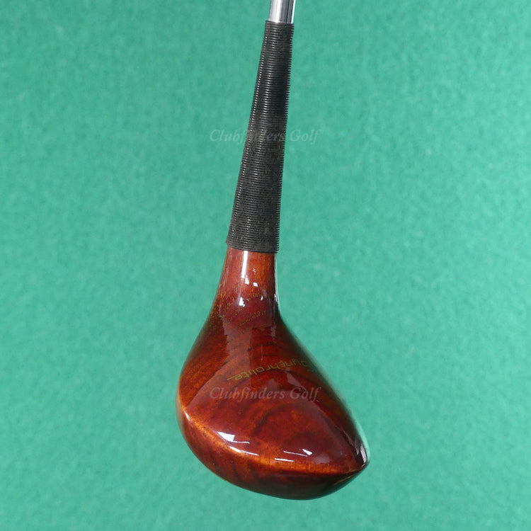 VINTAGE MacGregor Synchrolite Eye-O-Matic OH M95 1, 3 & 5 Woods Regular SET OF 3
