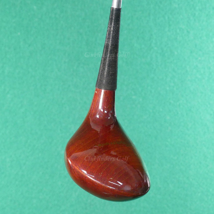 VINTAGE MacGregor Synchrolite Eye-O-Matic OH M95 1, 3 & 5 Woods Regular SET OF 3