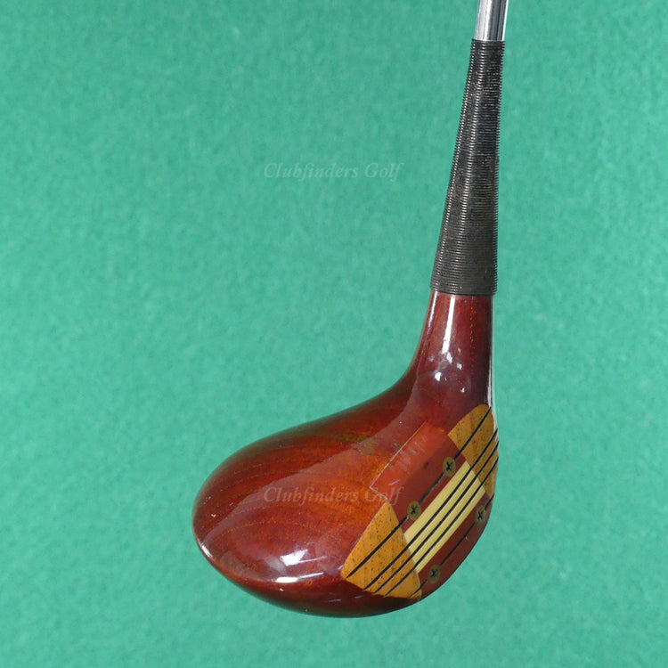 VINTAGE MacGregor Synchrolite Eye-O-Matic OH M95 1, 3 & 5 Woods Regular SET OF 3