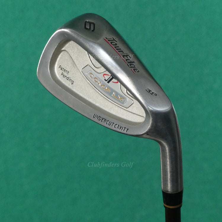 Tour Edge Comp LX Single 6 Iron Factory Lift-Off Graphite Senior