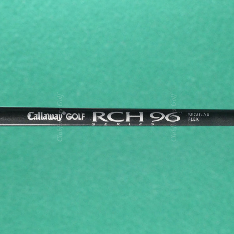 Callaway Big Bertha 1996 Single 3 Iron Factory RCH 96 Graphite Regular