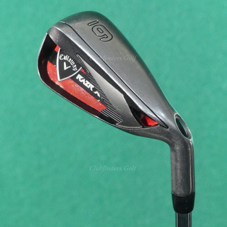 Callaway RAZR X HL Single 6 Iron True Temper M-10 XP Steel Uniflex