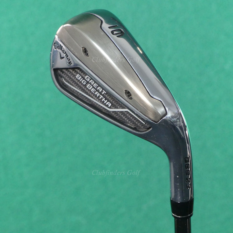 Callaway Great Big Bertha GBB 23 Single 6 Iron UST Helium 60I Graphite Regular