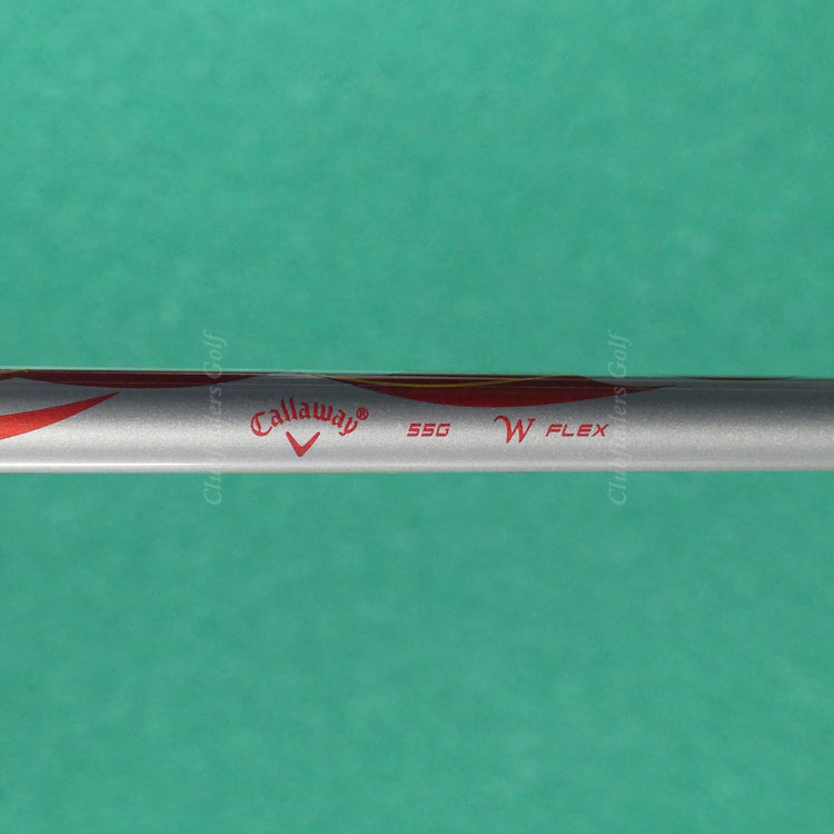 Lady Callaway Diablo Edge Single 6 Iron Factory 55g Graphite Women's