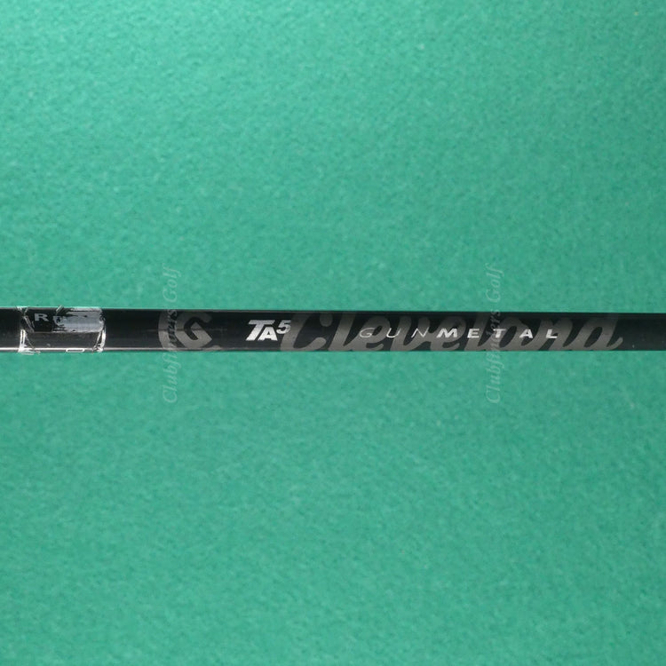 Cleveland Tour Action TA5 Gunmetal Single 9 Iron Factory Graphite Regular
