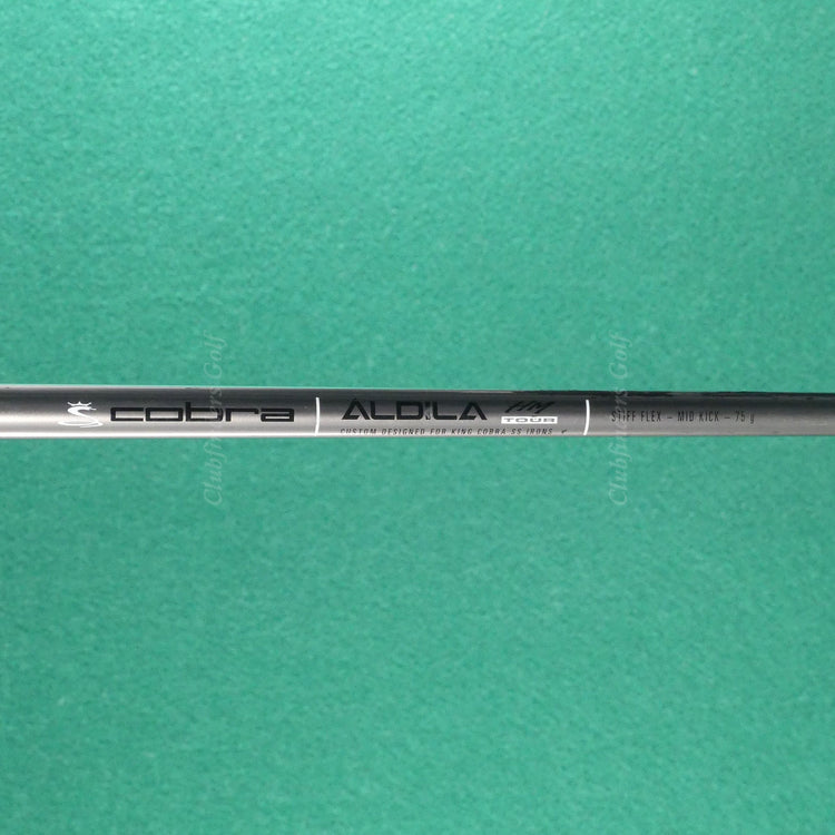 King Cobra SS Oversize Single 6 Iron Factory Aldila HM Tour 75g Graphite Stiff