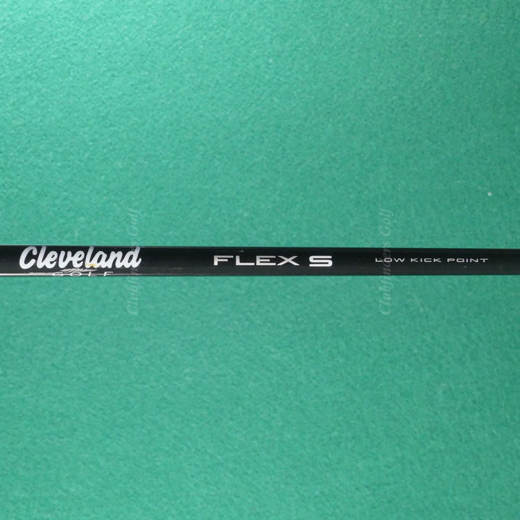 Cleveland Tour Action TA6 Single 9 Iron Factory Low Kick Point Graphite Stiff