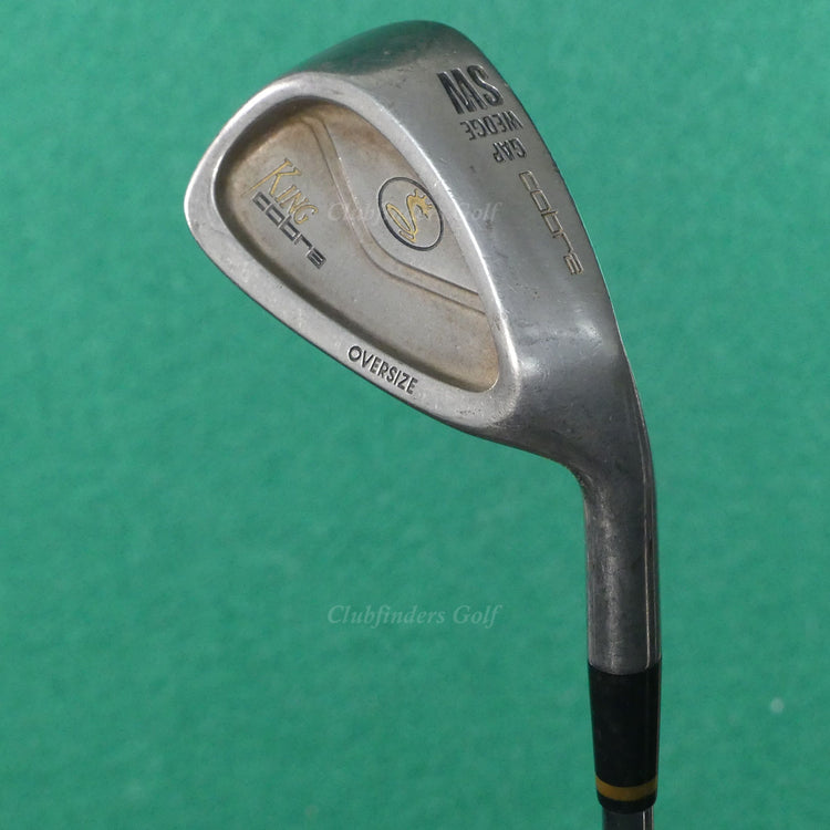 King Cobra Original Oversize GW Gap Wedge Factory Apollo Steel Firm