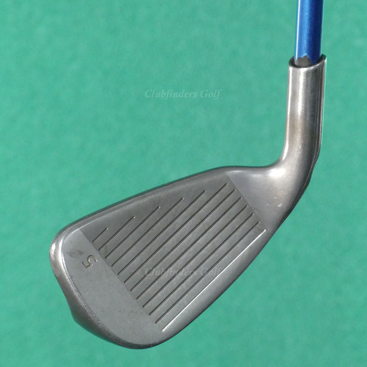 Ping G20 Blue Dot Single 5 Iron Grafalloy ProLaunch Blue Graphite Seniors *READ*