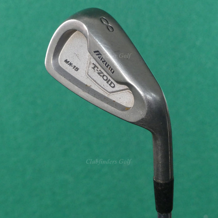 Mizuno T-Zoid MX-15 Single 8 Iron True Temper Dynalite Gold R300 Steel Regular