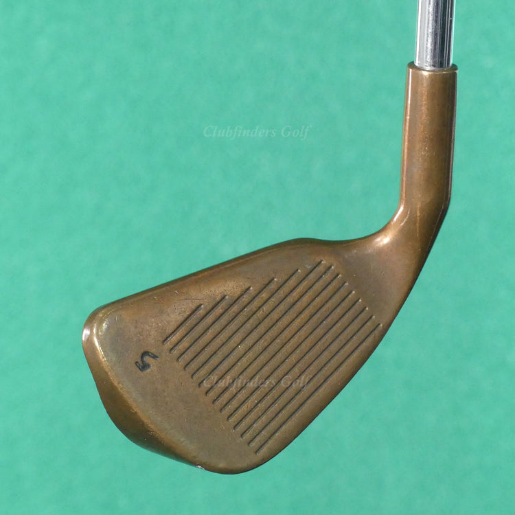 Ping Eye 2 BeCu Copper Black Dot Single 5 Iron Precision Rifle 6.5 Steel Stiff