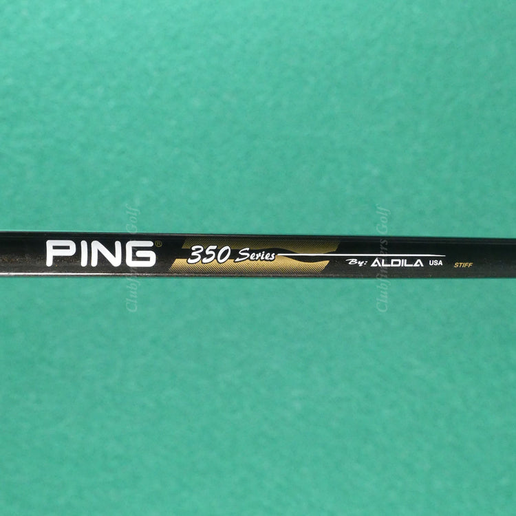 Ping ISI Nickel Blue Dot PW Pitching Wedge Aldila 350 Series Graphite Stiff