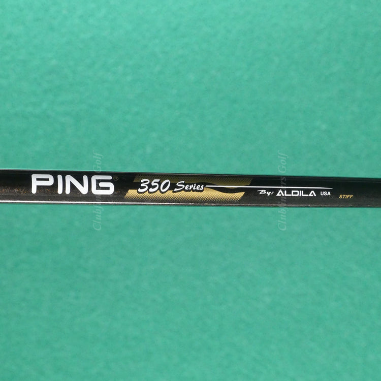 Ping ISI Nickel Blue Dot Single 8 Iron Factory Aldila 350 Series Graphite Stiff