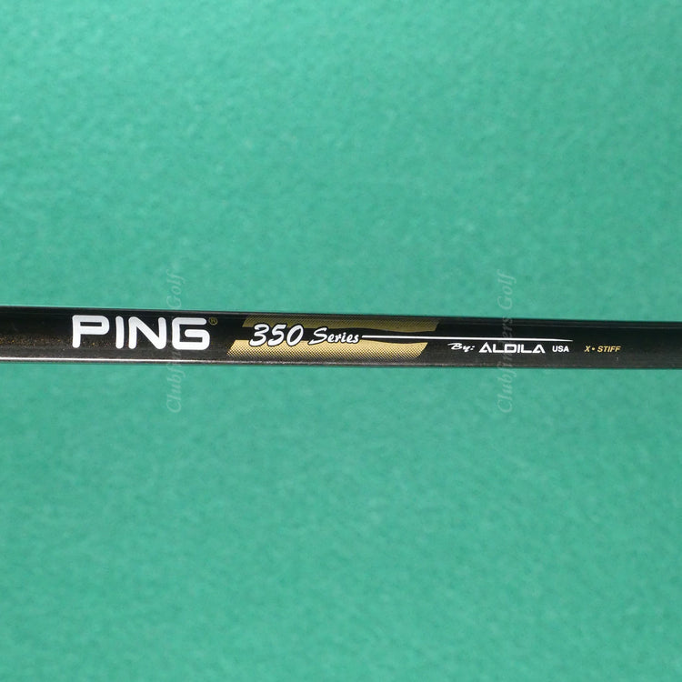 Ping ISI Nickel Blue Dot Single 4 Iron Aldila 350 Series Graphite Extra Stiff