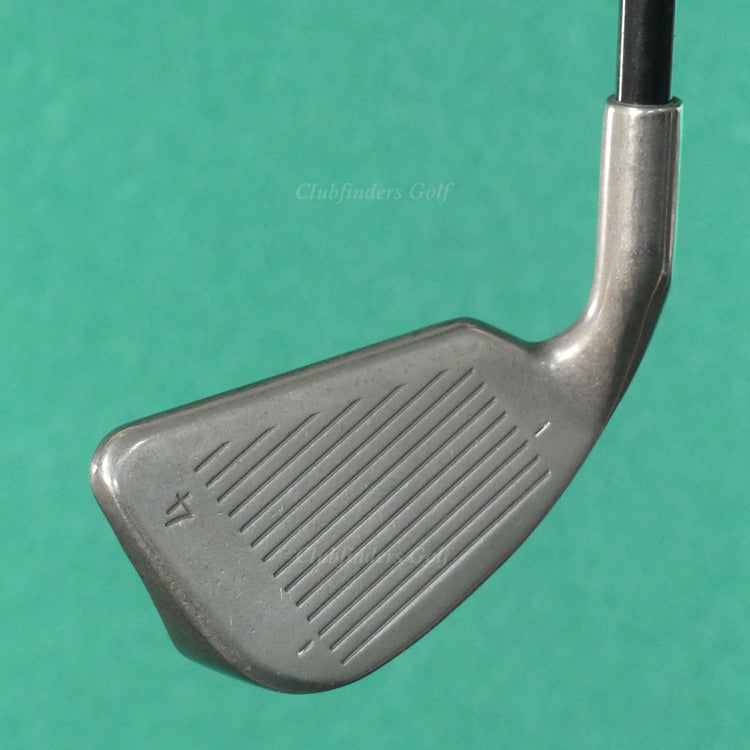 Ping ISI Nickel Blue Dot Single 4 Iron Aldila 350 Series Graphite Extra Stiff