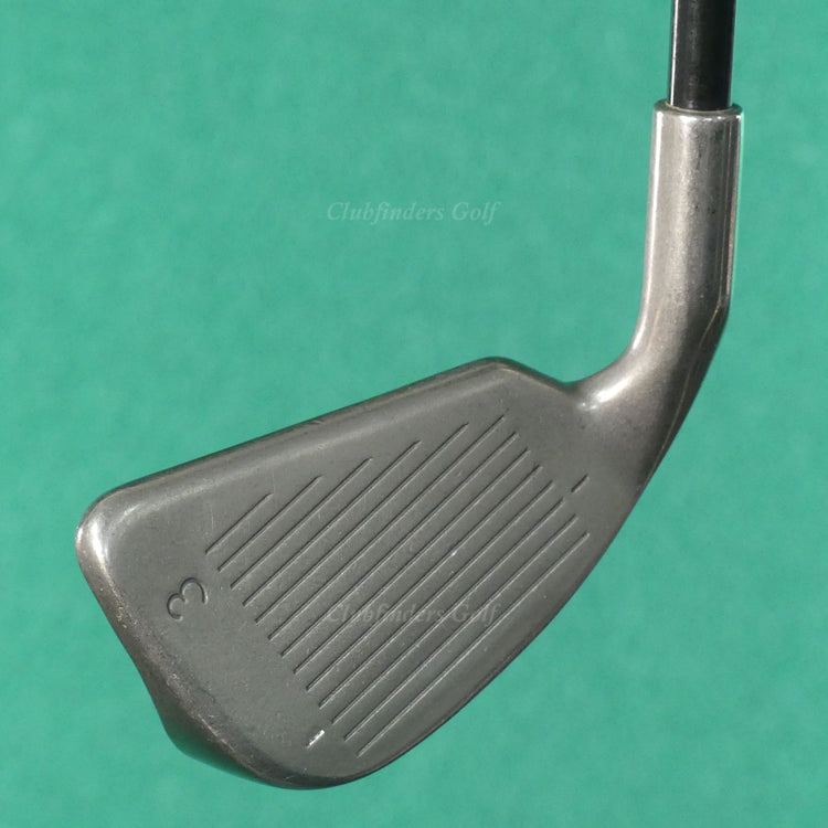 Ping ISI Nickel Blue Dot Single 3 Iron Aldila 350 Series Graphite Extra Stiff