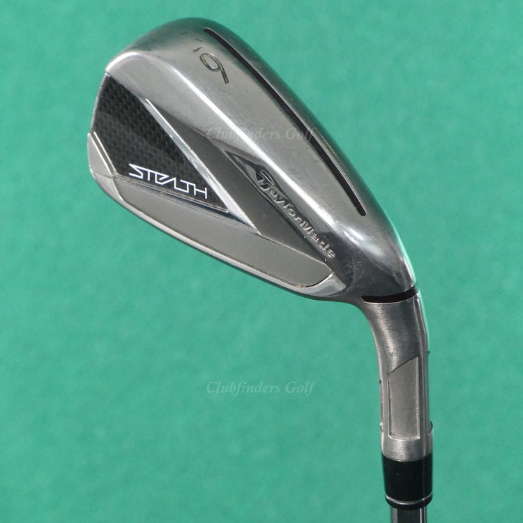 TaylorMade Stealth Single 6 Iron KBS Max MT 85 Steel Regular