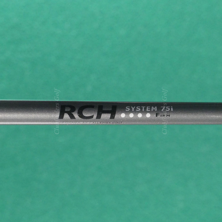 Callaway Big Bertha Fusion Single 5 Iron RCH System 75i Graphite Firm