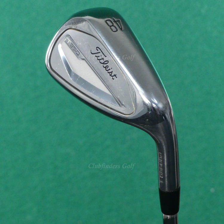 Titleist 2023 T350 48° AW Approach Wedge Dynamic Gold 105 VSS Pro Steel Stiff