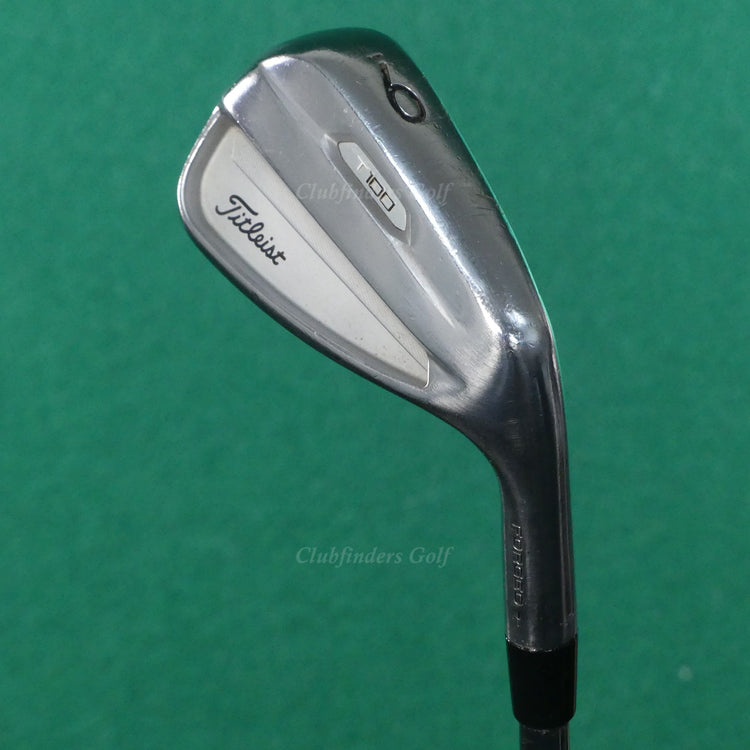 Titleist 2021 T100 Forged Single 9 Iron TT Dynamic Gold X100 Steel Extra Stiff