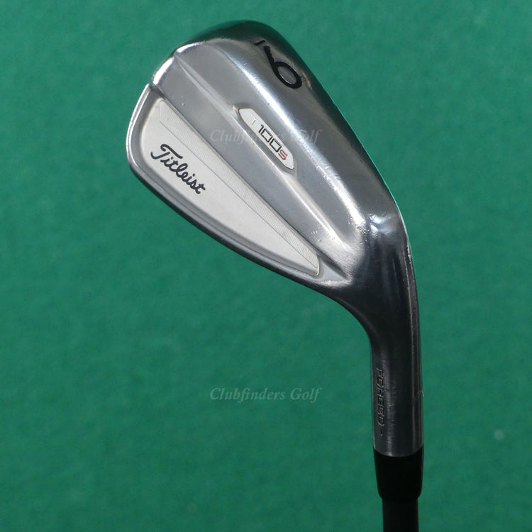 Titleist 2021 T100s Forged Single 9 Iron VA Composites Baddazz Graphite Seniors
